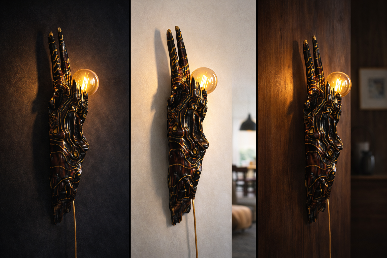driftwood lamp