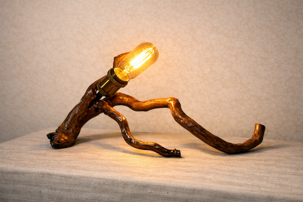 driftwood lamp