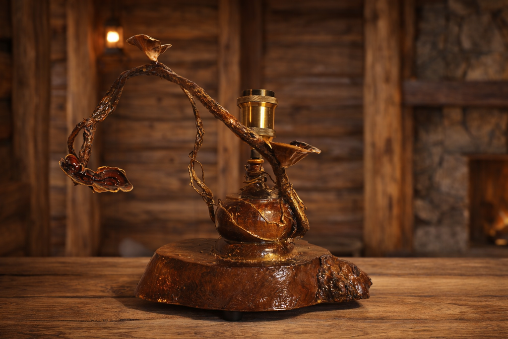 driftwood lamp