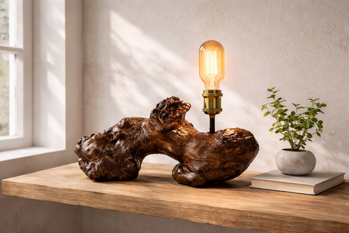driftwood lamp