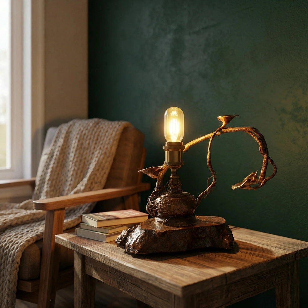 driftwood lamp
