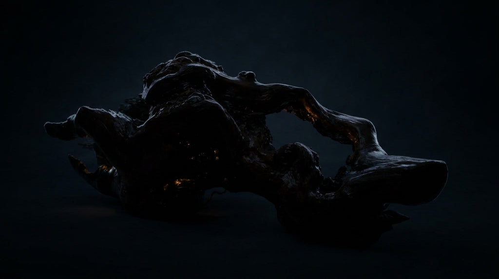 Natural Sculptural Light by Kalaayan