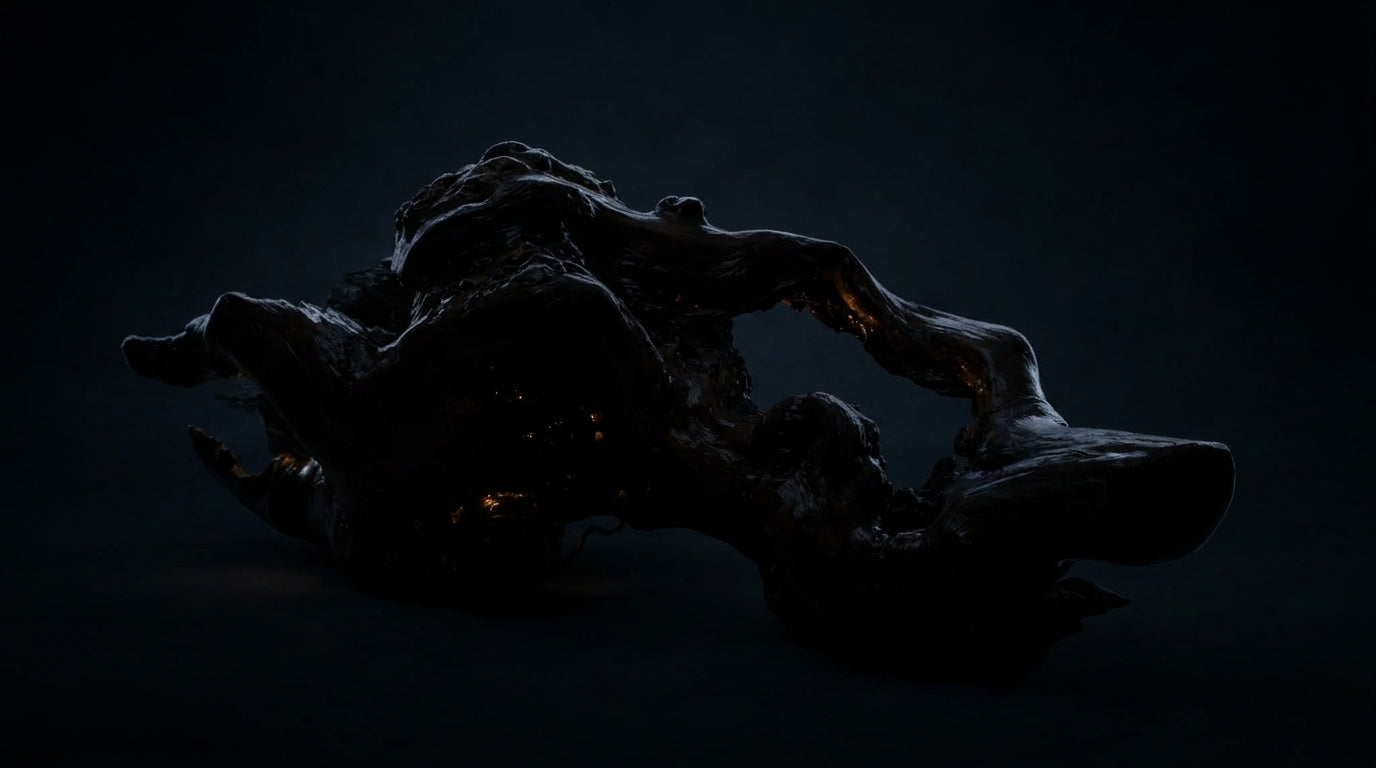 Natural Sculptural Light by Kalaayan